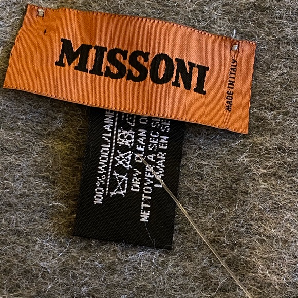 Missoni Wool Scarf - NWT - Picture 6 of 8